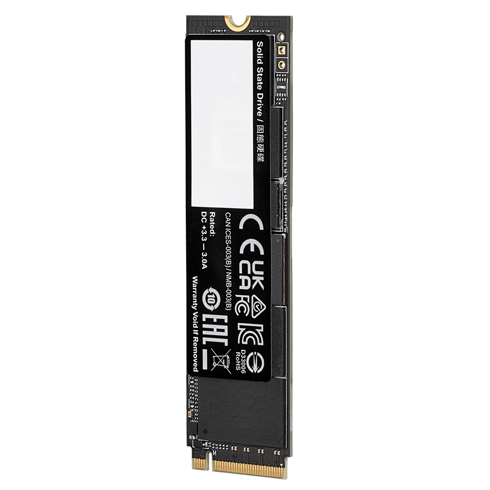 GIGABYTE AORUS NVMe PCIe 4th Gen 7300 SSD 2TB