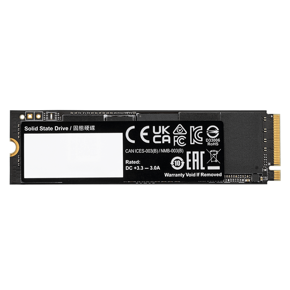 GIGABYTE AORUS NVMe PCIe 4th Gen 7300 SSD 2TB