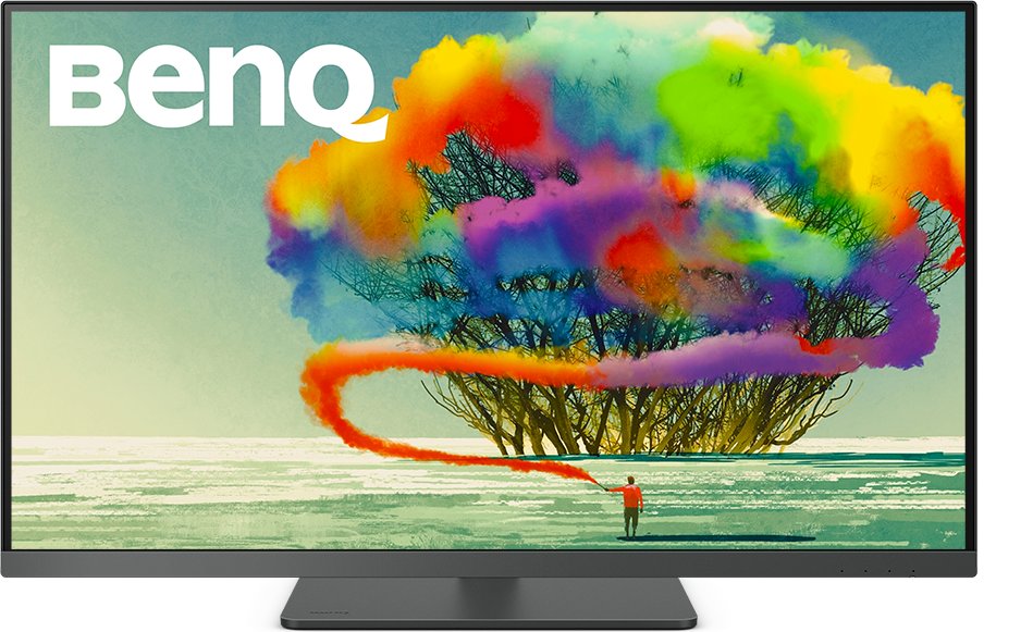 BenQ PD3205U 80cm (31,5") 4K UHD Grafik-Monitor IPS 16:9 DP/HDMI/USB-C Pivot HV