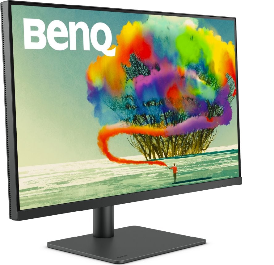 BenQ PD3205U 80cm (31,5") 4K UHD Grafik-Monitor IPS 16:9 DP/HDMI/USB-C Pivot HV