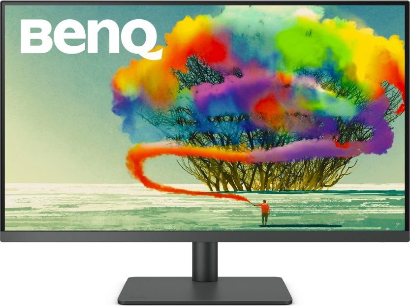 BenQ PD3205U 80cm (31,5") 4K UHD Grafik-Monitor IPS 16:9 DP/HDMI/USB-C Pivot HV