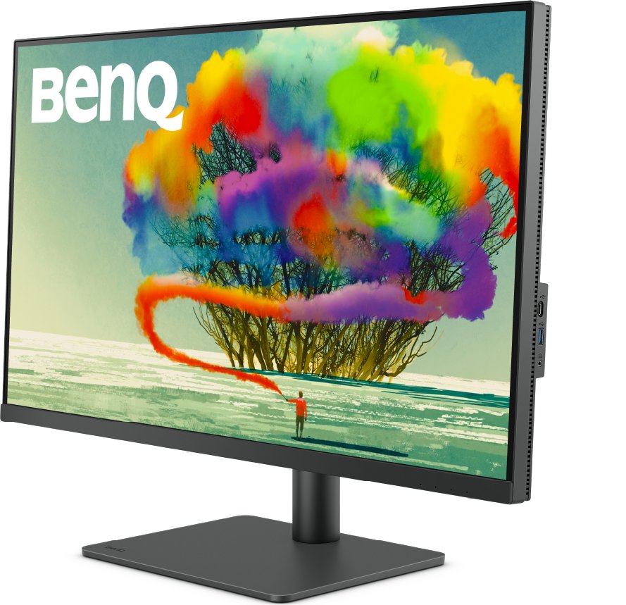 BenQ PD3205U 80cm (31,5") 4K UHD Grafik-Monitor IPS 16:9 DP/HDMI/USB-C Pivot HV