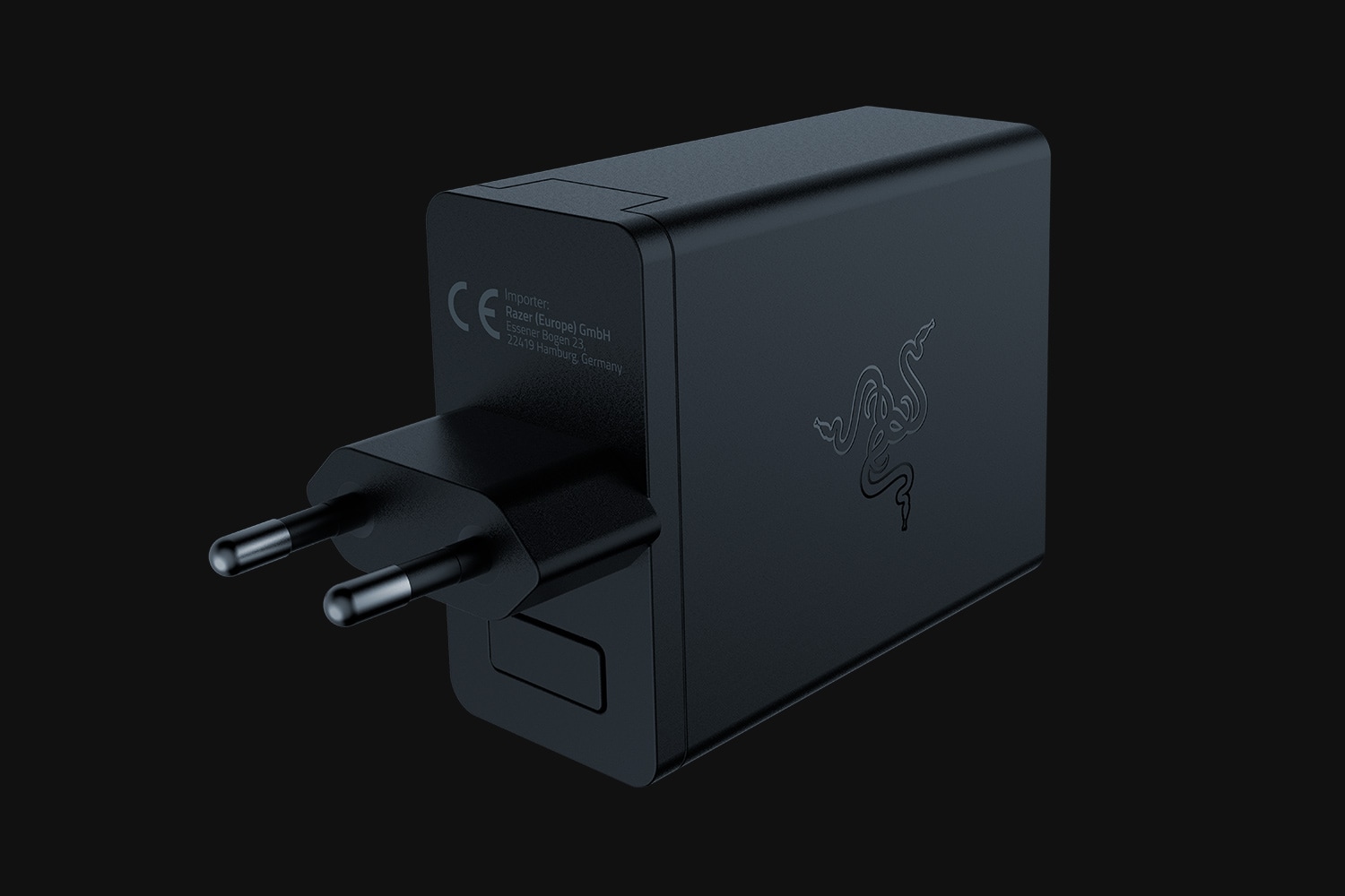 RAZER USB-C 130W GaN Charger Schwarz