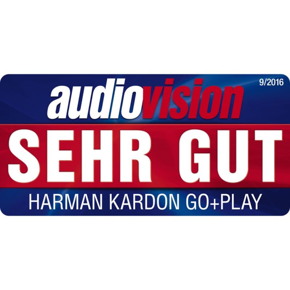 Harman Kardon Go+Play 3 Design Bluetooth-Lautsprecher mit Subwoofer grau ++  Cyberport