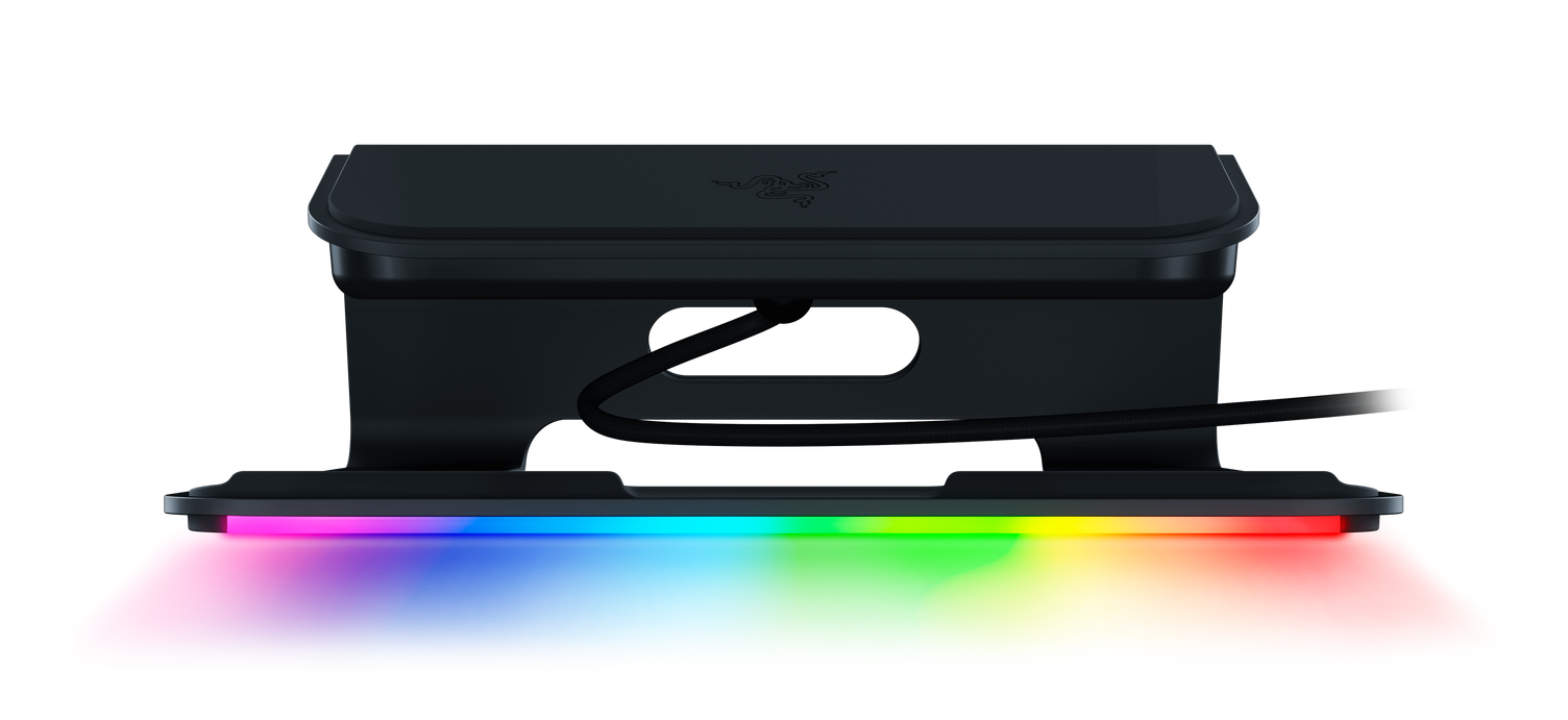 RAZER Laptop Stand Chroma V2 Schwarz