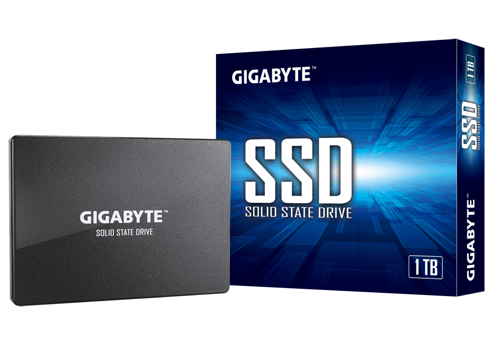 Gigabyte SSD 1 TB 2,5 Zoll SATA 6 GB/s AHCI