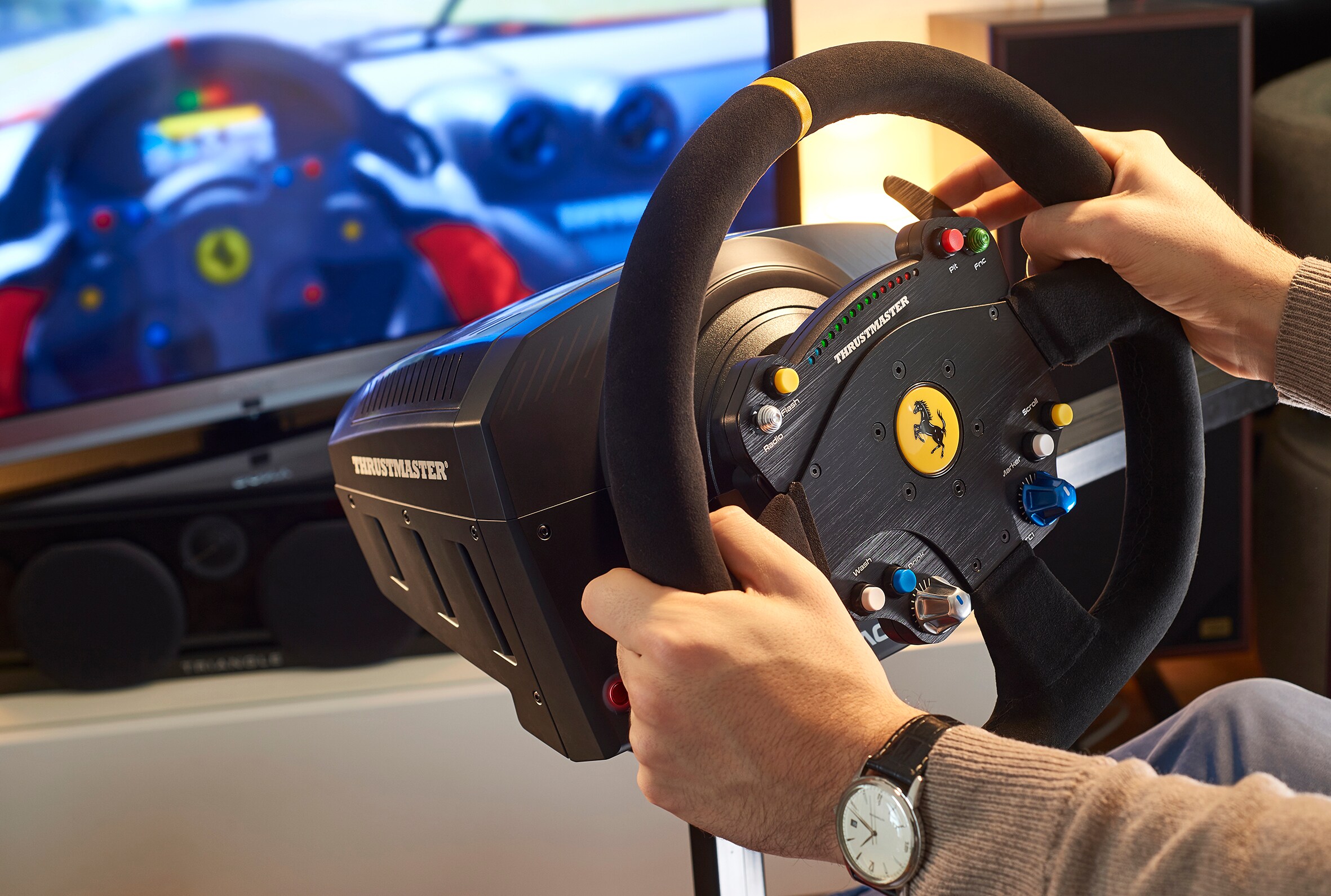 Thrustmaster RacingWheel TS-PC Racer Ferrari 488 Challenge Edition