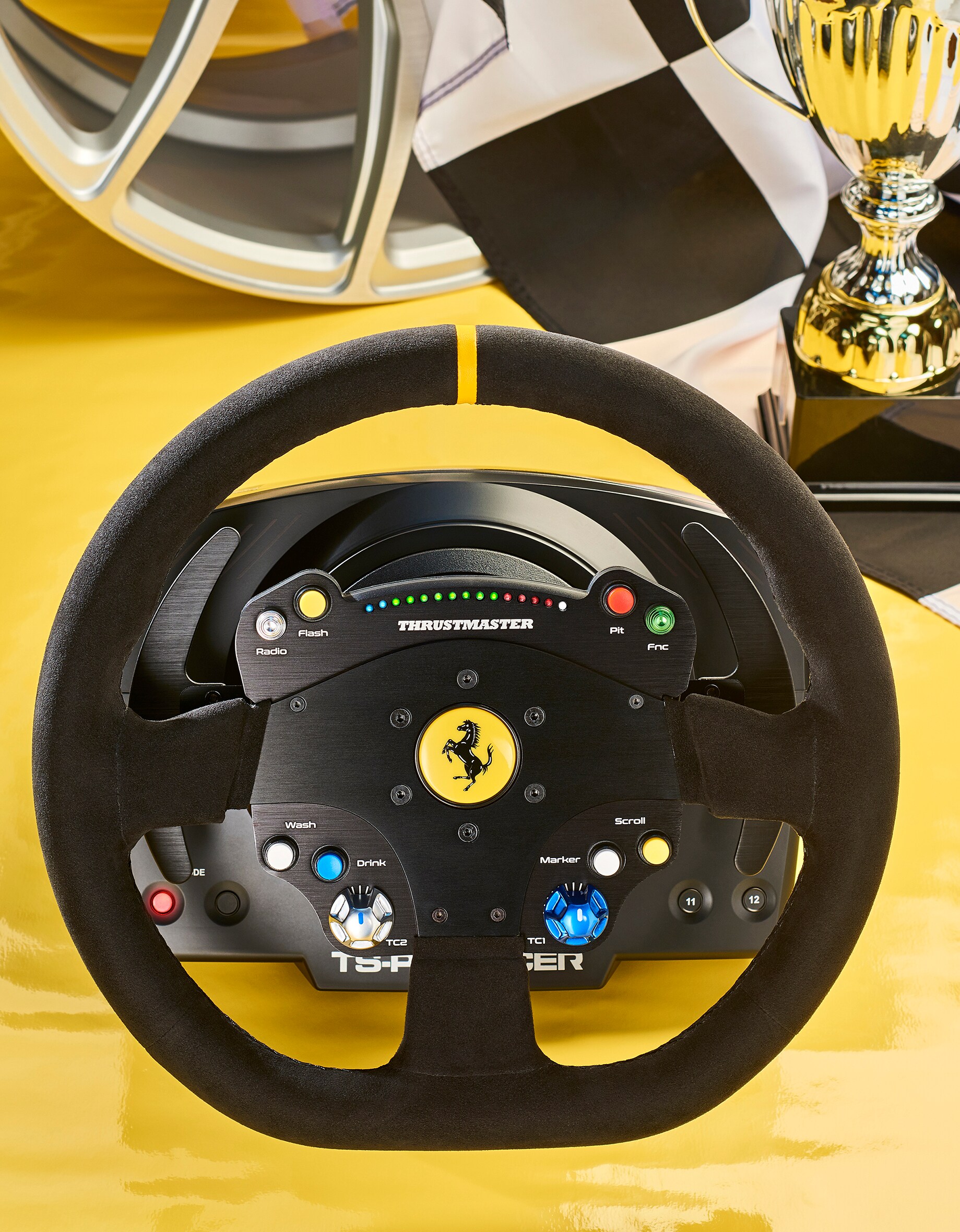 Thrustmaster RacingWheel TS-PC Racer Ferrari 488 Challenge Edition