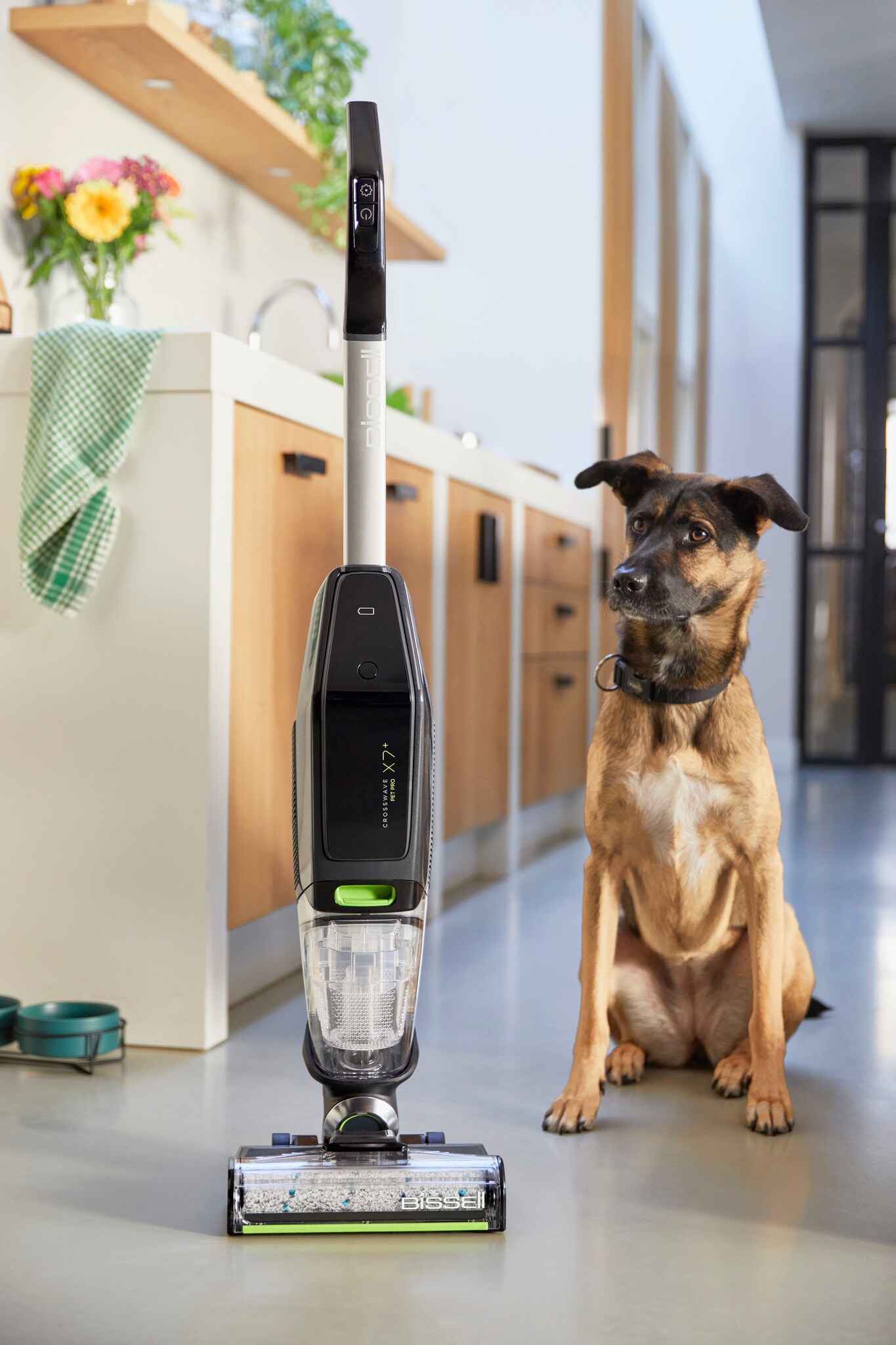 Bissell 3400N CrossWave X7 Plus Cordless Pet Pro Nass- und Trockenreiniger