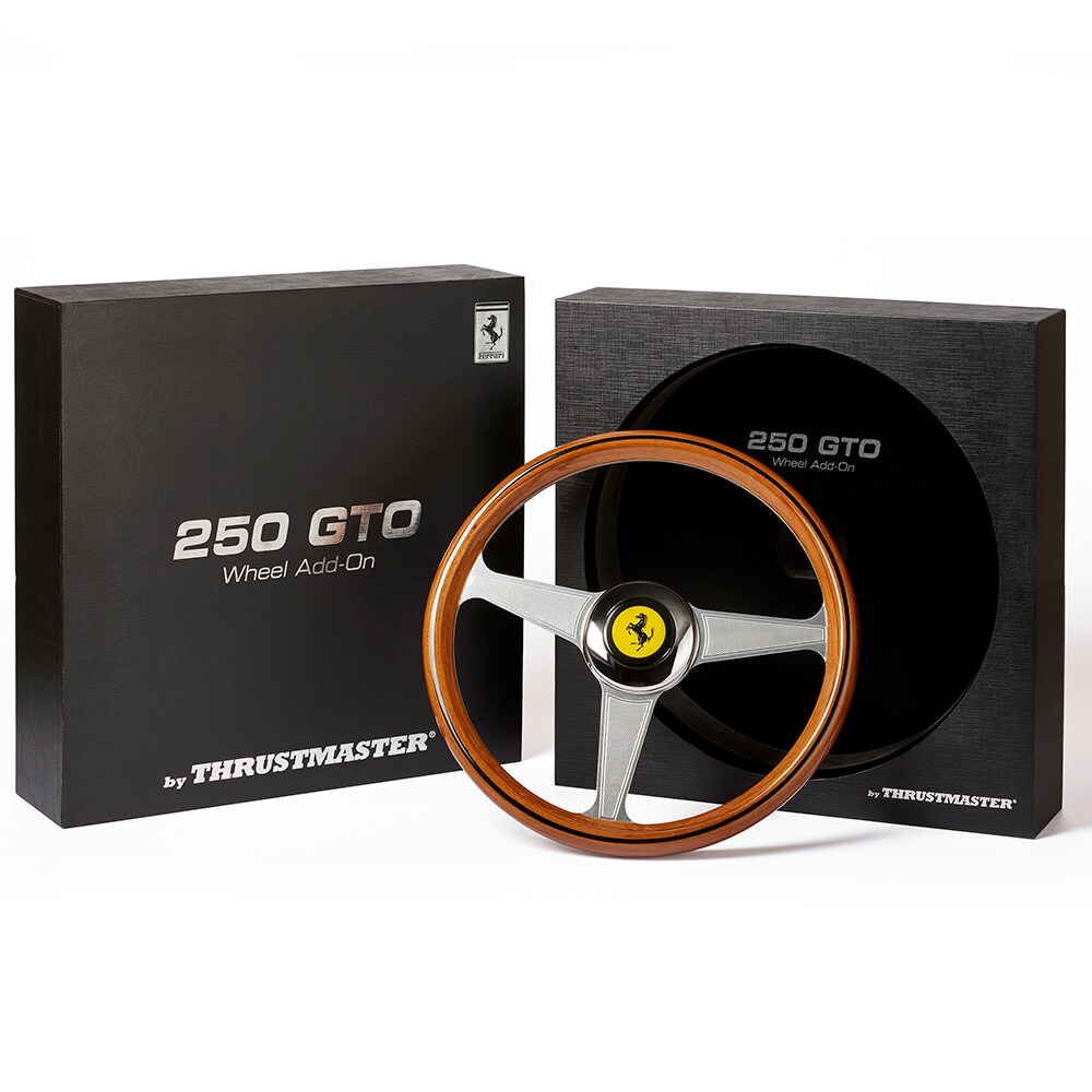 Thrustmaster RacingWheel AddOn Ferrari 250 GTO Vintage Wheel AddOn