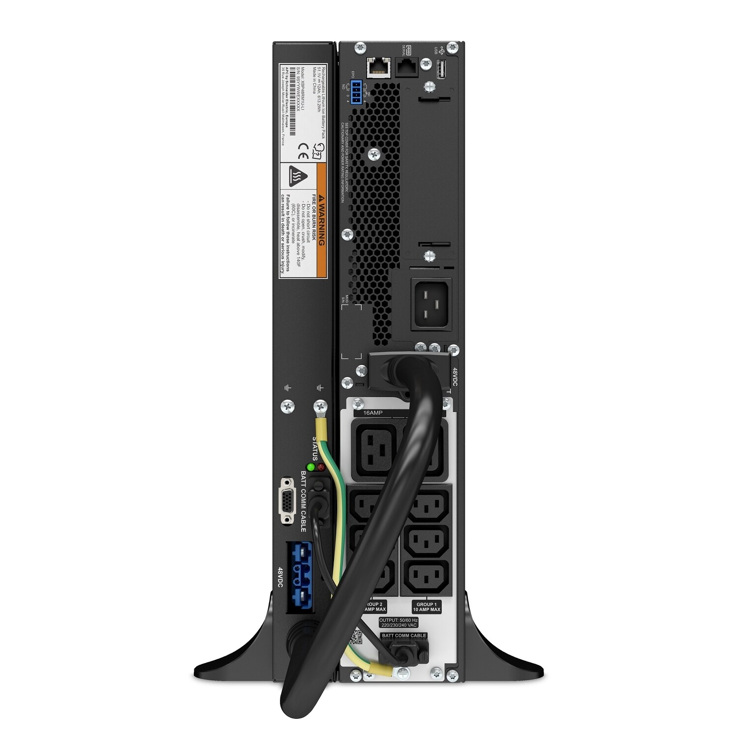 APC Smart-UPS On-Line Li-Ion 3000VA - USV (in Rack montierbar/extern)