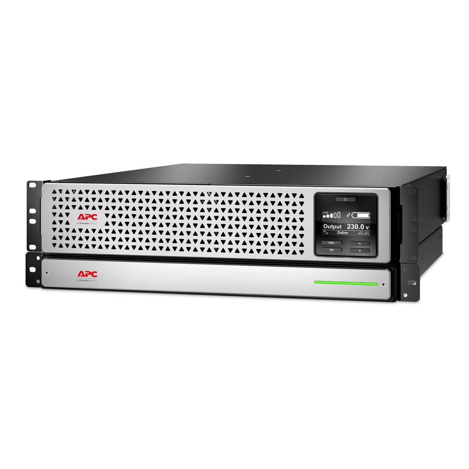 APC Smart-UPS On-Line Li-Ion 3000VA - USV (in Rack montierbar/extern)