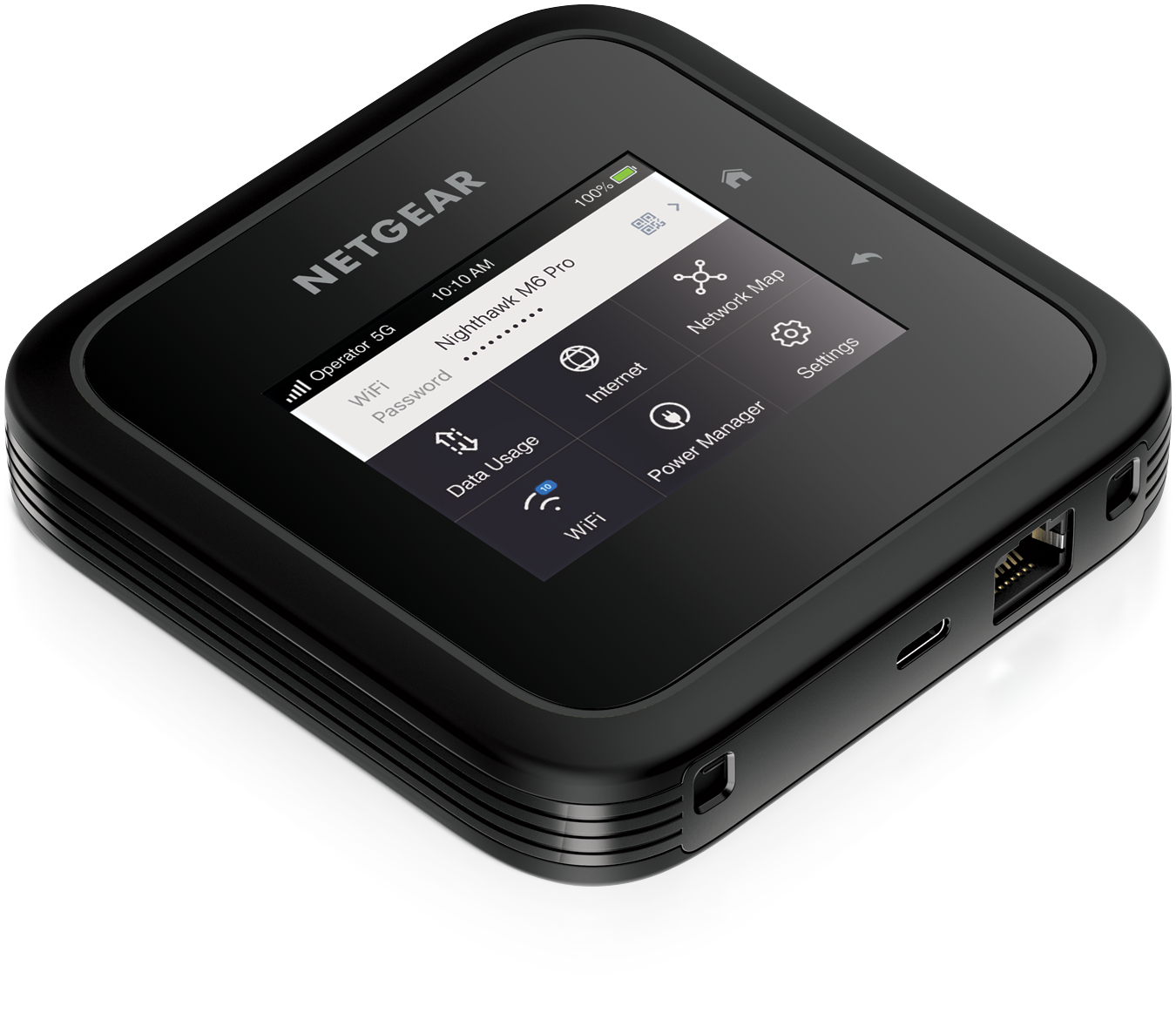 Netgear Nighthawk M6 Pro 5G WiFi 6E Mobiler Hotspot-Router (MR6450 
