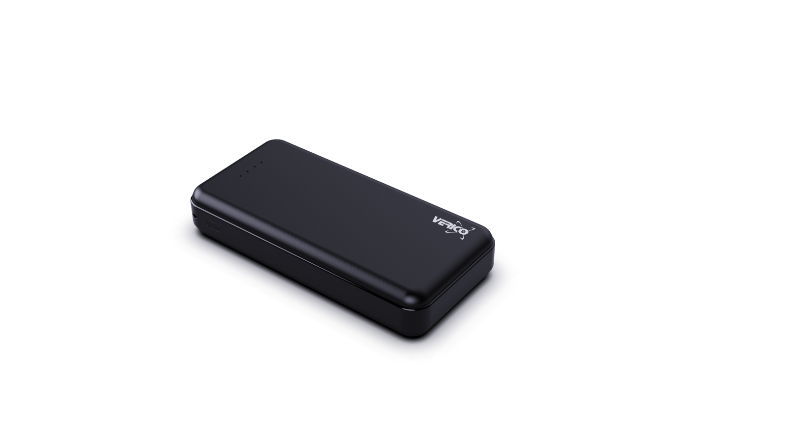 Verico Power Guard XL USB Powerbank, 10,000 mAh, schwarz