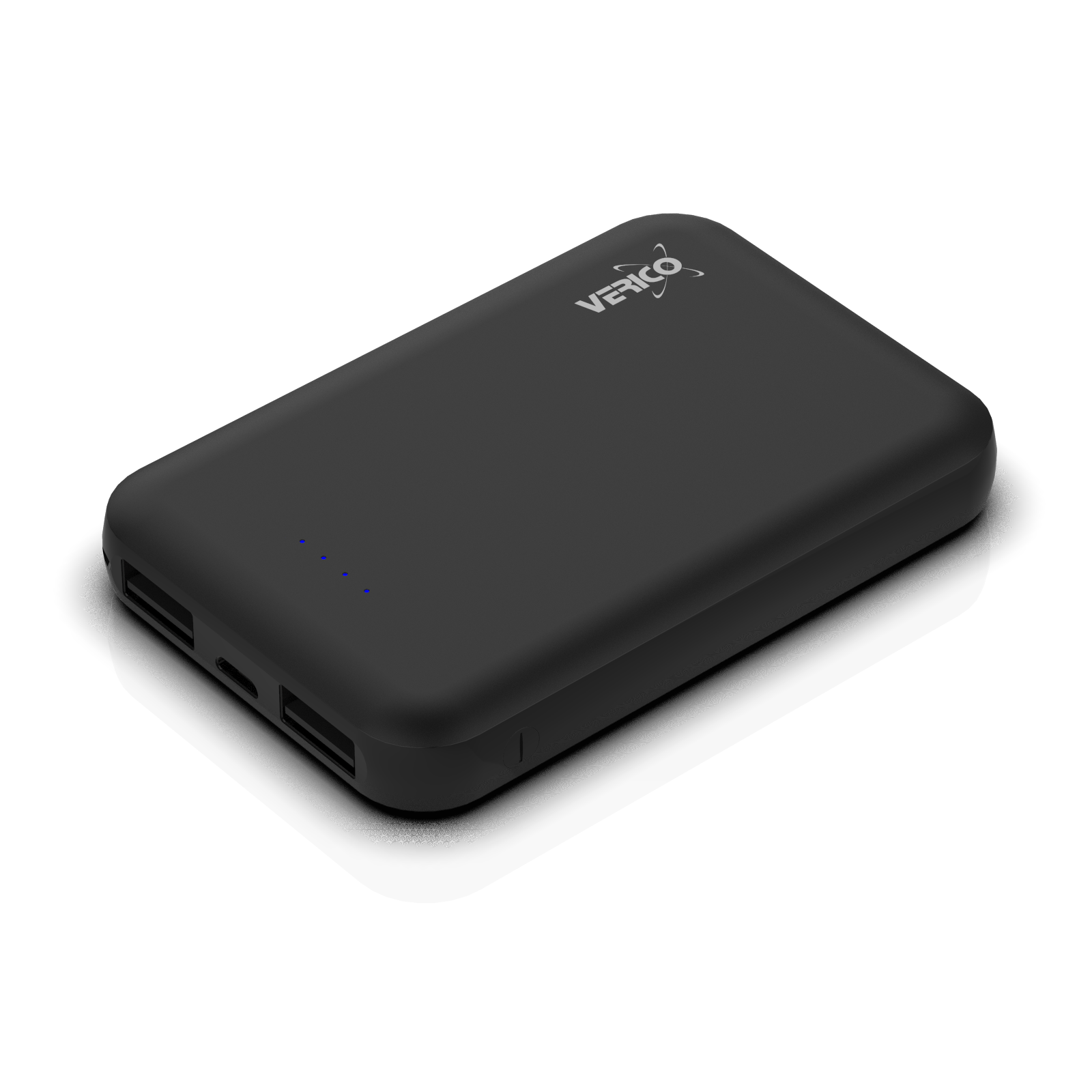 Verico Power Guard USB Powerbank, 5,000 mAh, schwarz