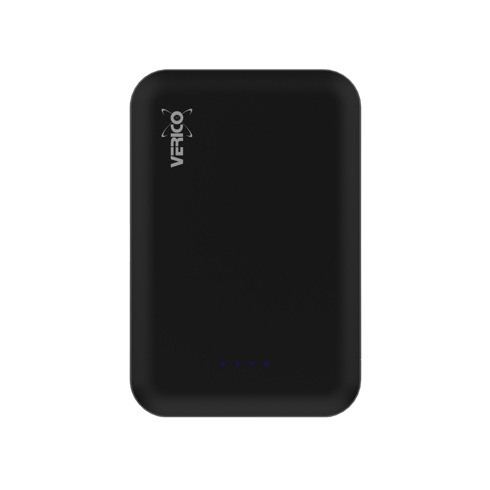 Verico Power Guard USB Powerbank, 5,000 mAh, schwarz