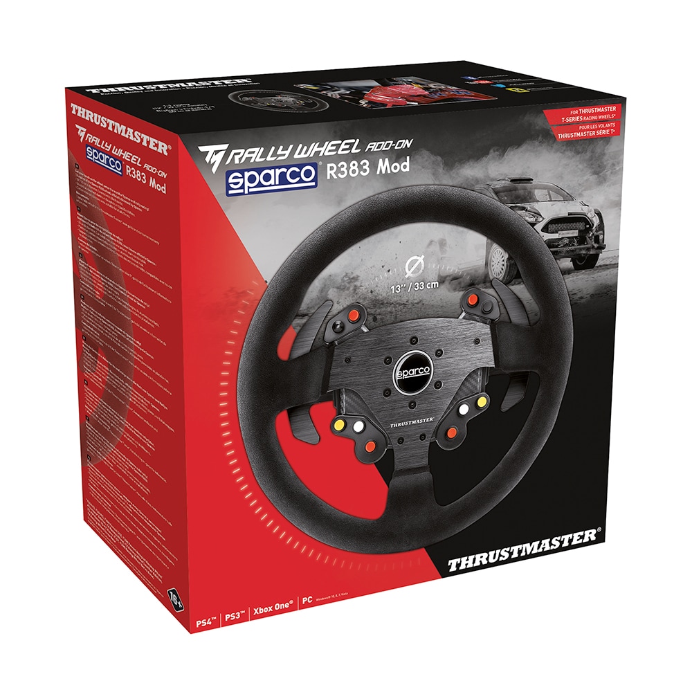 Thrustmaster RacingWheel AddOn TM Rally Wheel AddOn Sparco R383 Mod