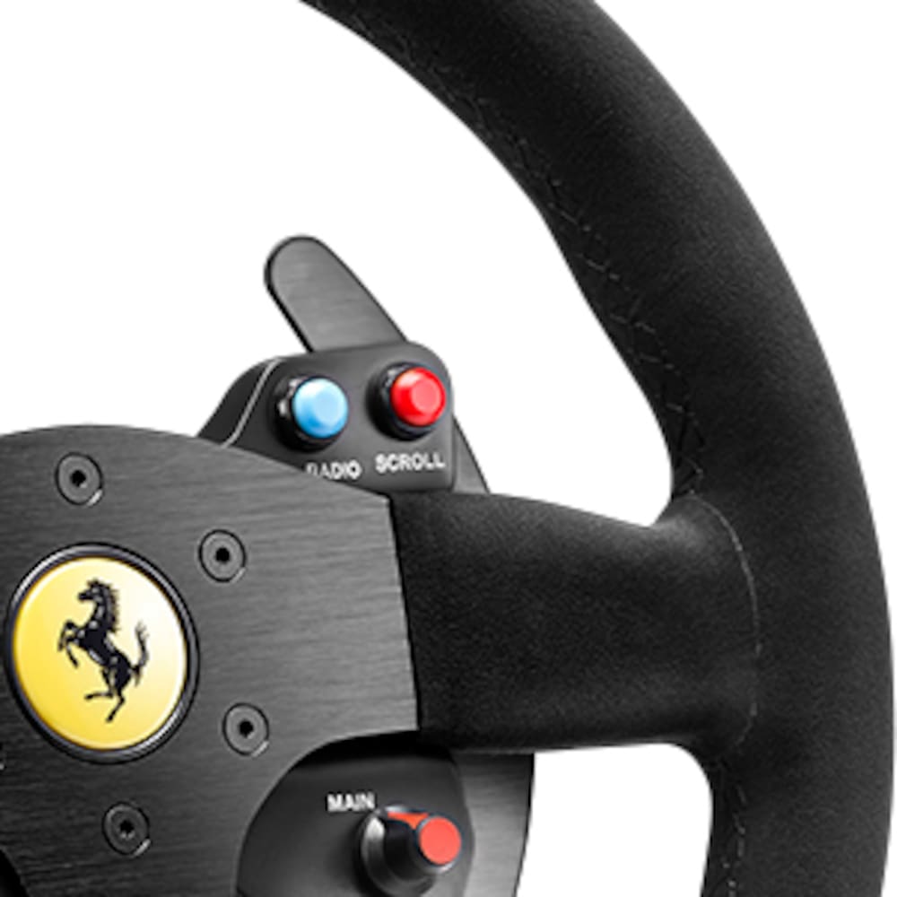 Thrustmaster RacingWheel AddOn Ferrari F599XX EVO 30 Wheel AddOn Alcantara Edt.