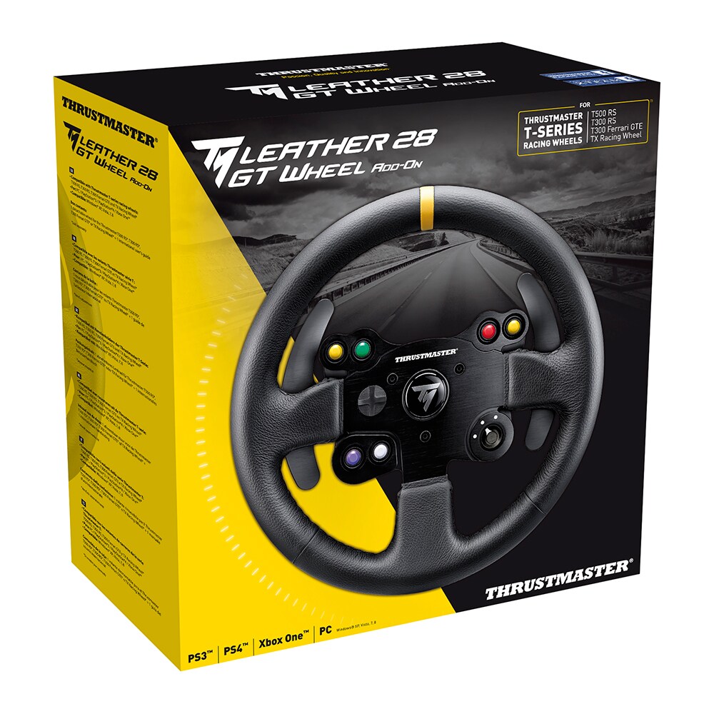 Thrustmaster RacingWheel AddOn Leather 28 GT Wheel AddOn