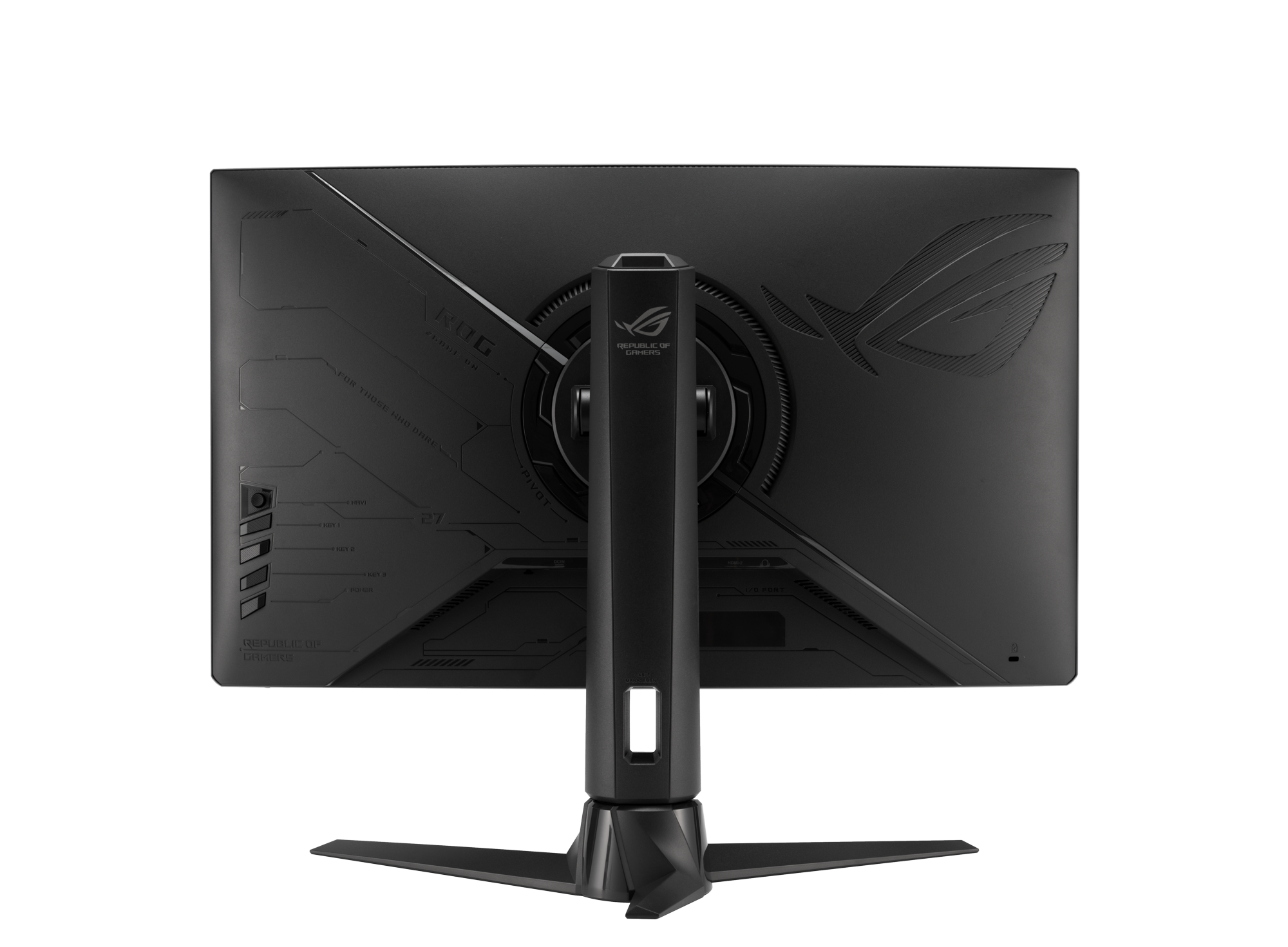 ASUS ROG Strix XG27AQV 68,6cm (27") WQHD IPS Gaming Monitor HDMI/DP 170Hz 1ms