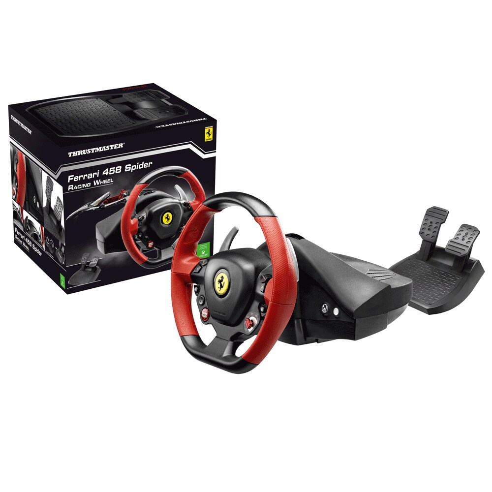 Thrustmaster Racing Wheel Ferrari 458 Spider