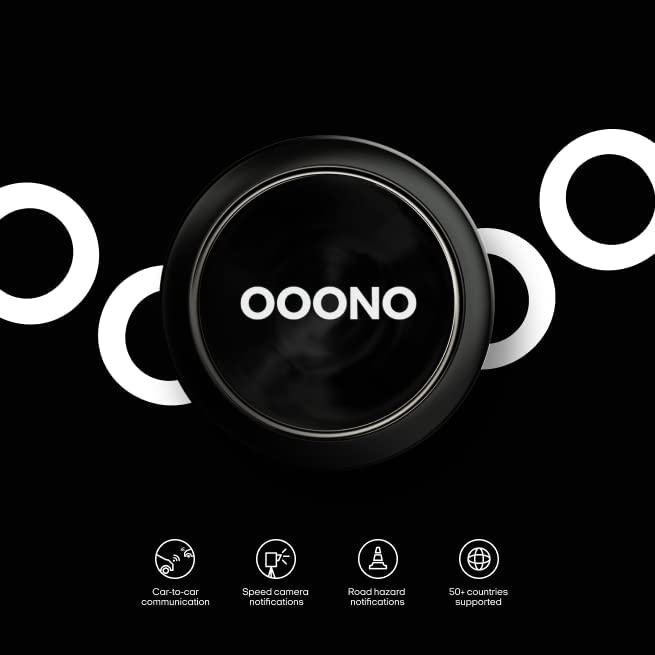 ooono Mount für Smartphones/Verkehrsalarm. Universal für iPhone 5