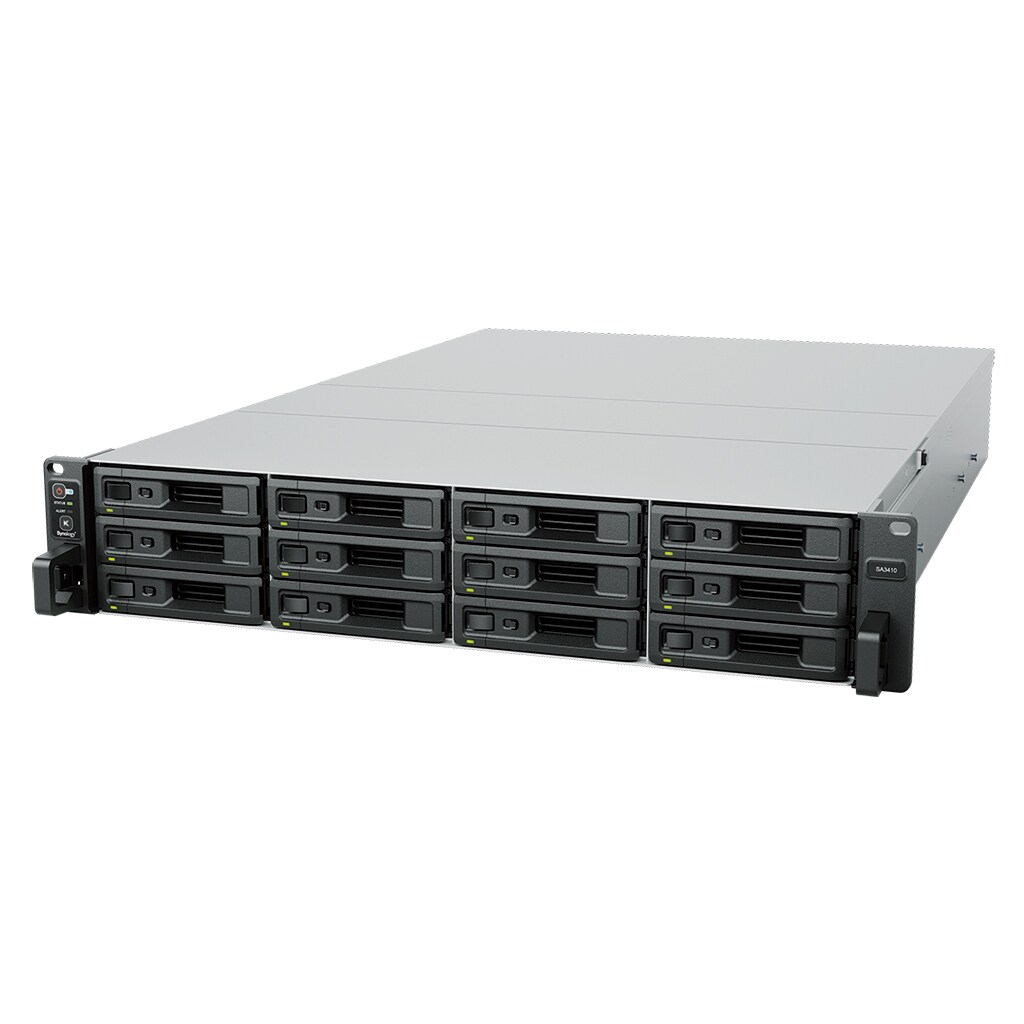 Synology Rackstation SA3410 NAS System 12-Bay