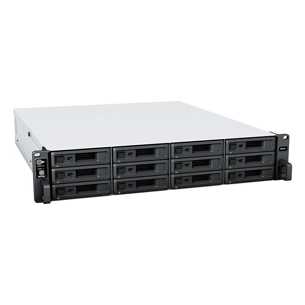 Synology Rackstation RS2423+ NAS System 12-Bay