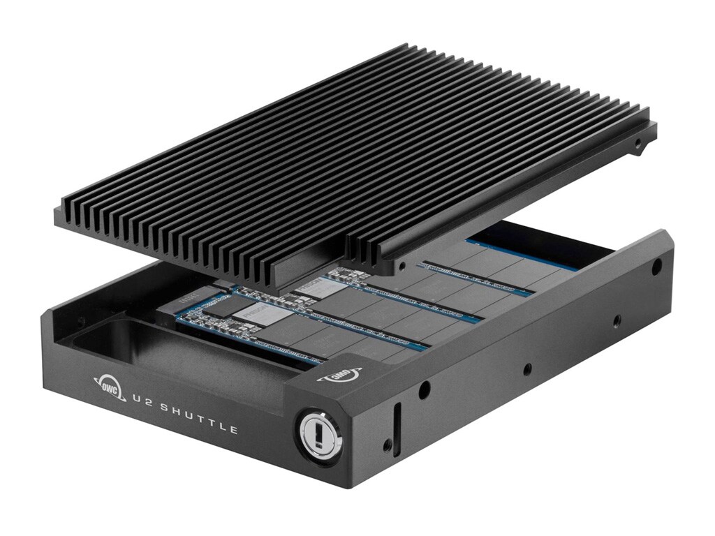 OWC U2 Shuttle 4.0TB 3.5-inch NVMe U.2 SSD