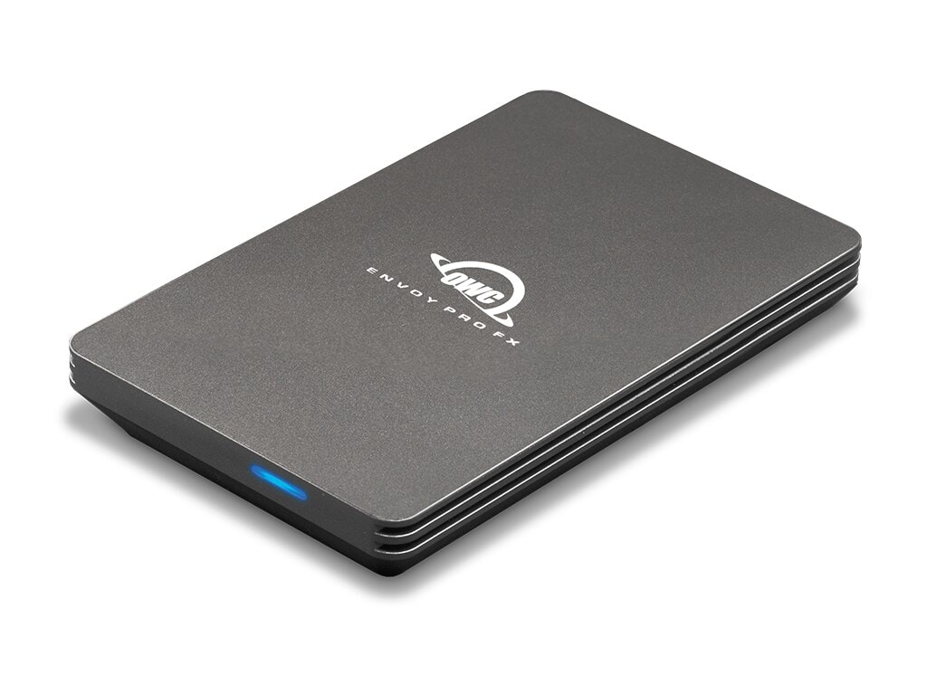 OWC 240GB OWC Envoy Pro FX Thunderbolt 3 + USB-C Portable NVMe SSD