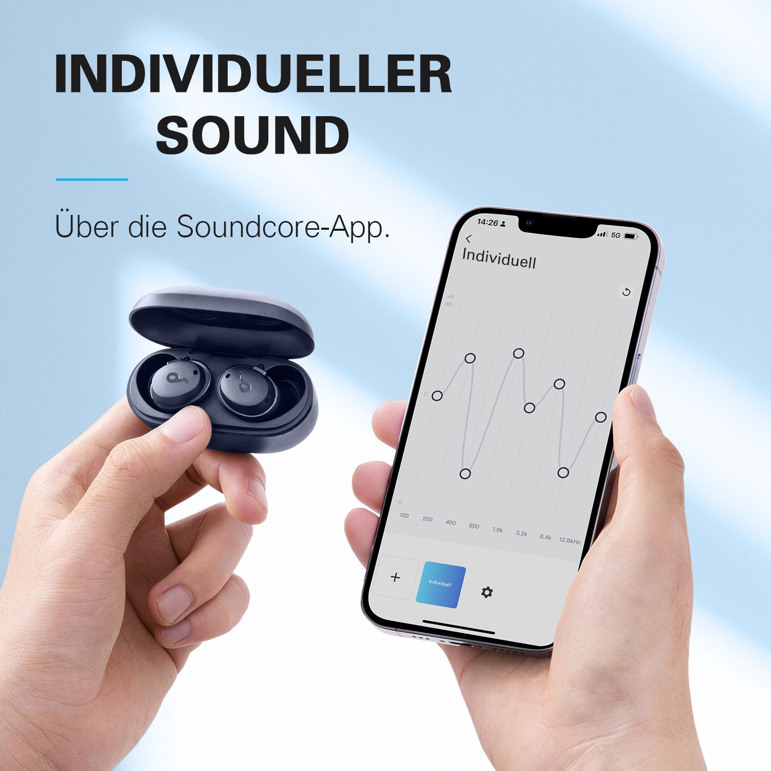 Soundcore by Anker Life Dot 3i True-wireless Bluetooth-Kopfhörer NoiseCanceling