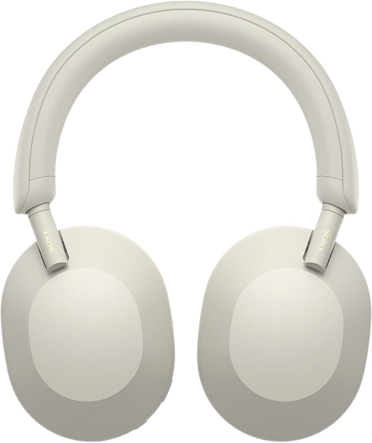 Sony WH-1000XM5 Silber Over Ear Kopfhörer mit Noise Cancelling und Bluetooth