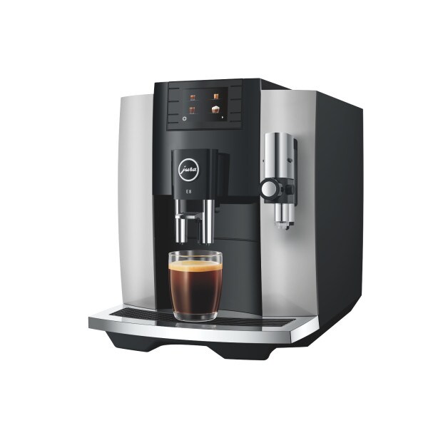 JURA E8 Platin (EB) Kaffeevollautomat