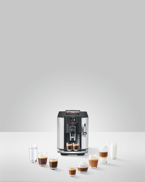 JURA E8 Platin (EB) Kaffeevollautomat