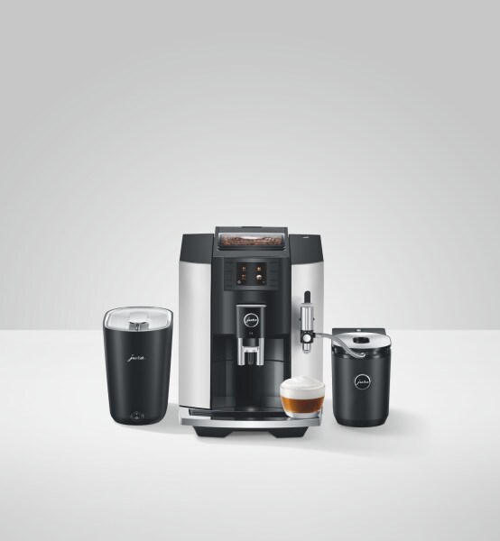 JURA E8 Platin (EB) Kaffeevollautomat