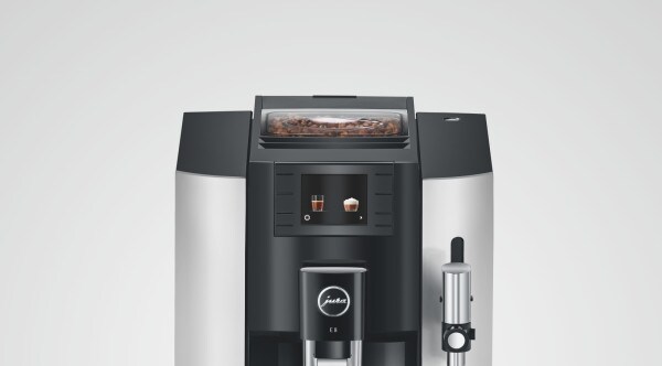 JURA E8 Platin (EB) Kaffeevollautomat