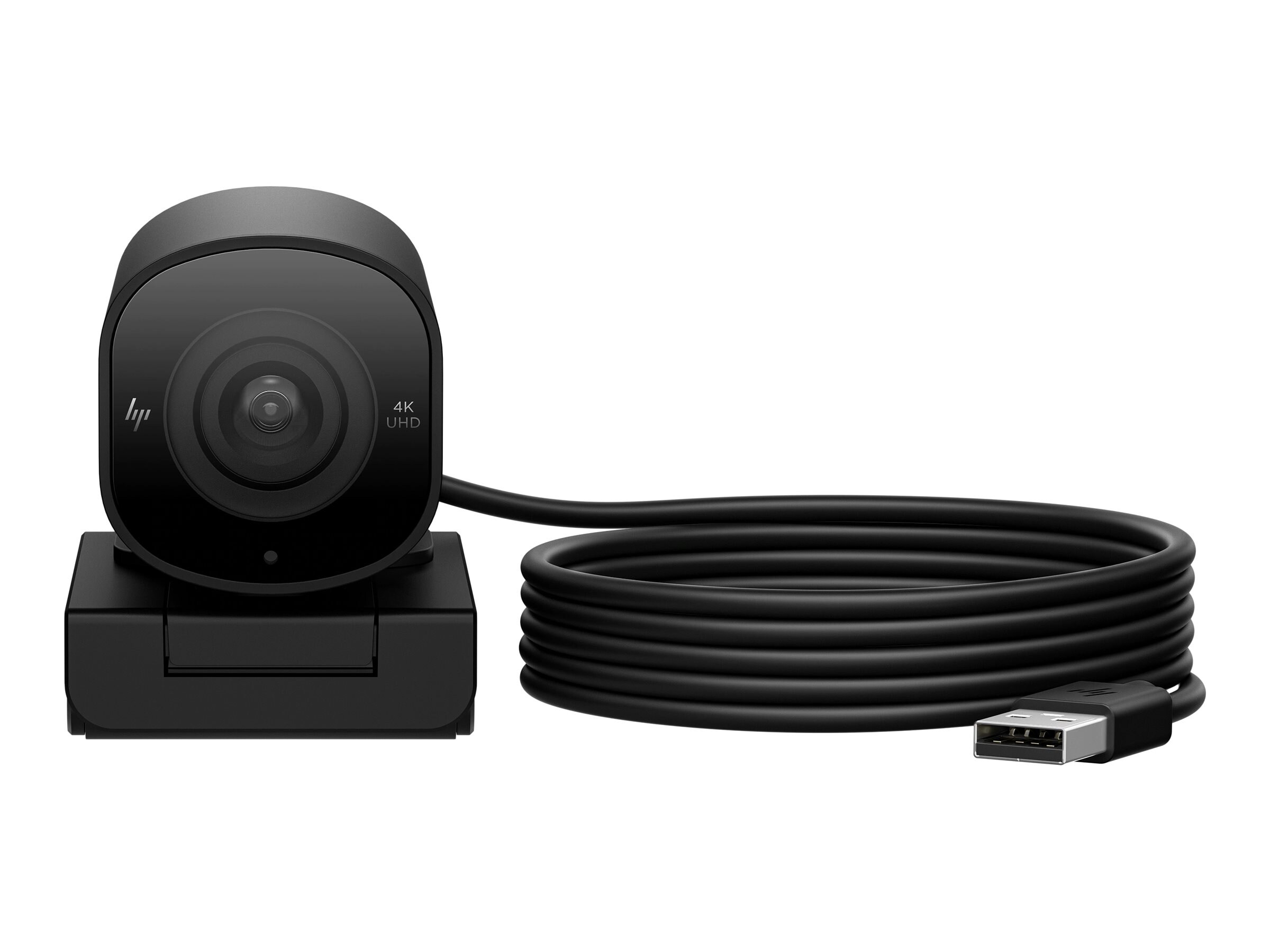 HP 965 4K Streaming-Webcam, schwarz