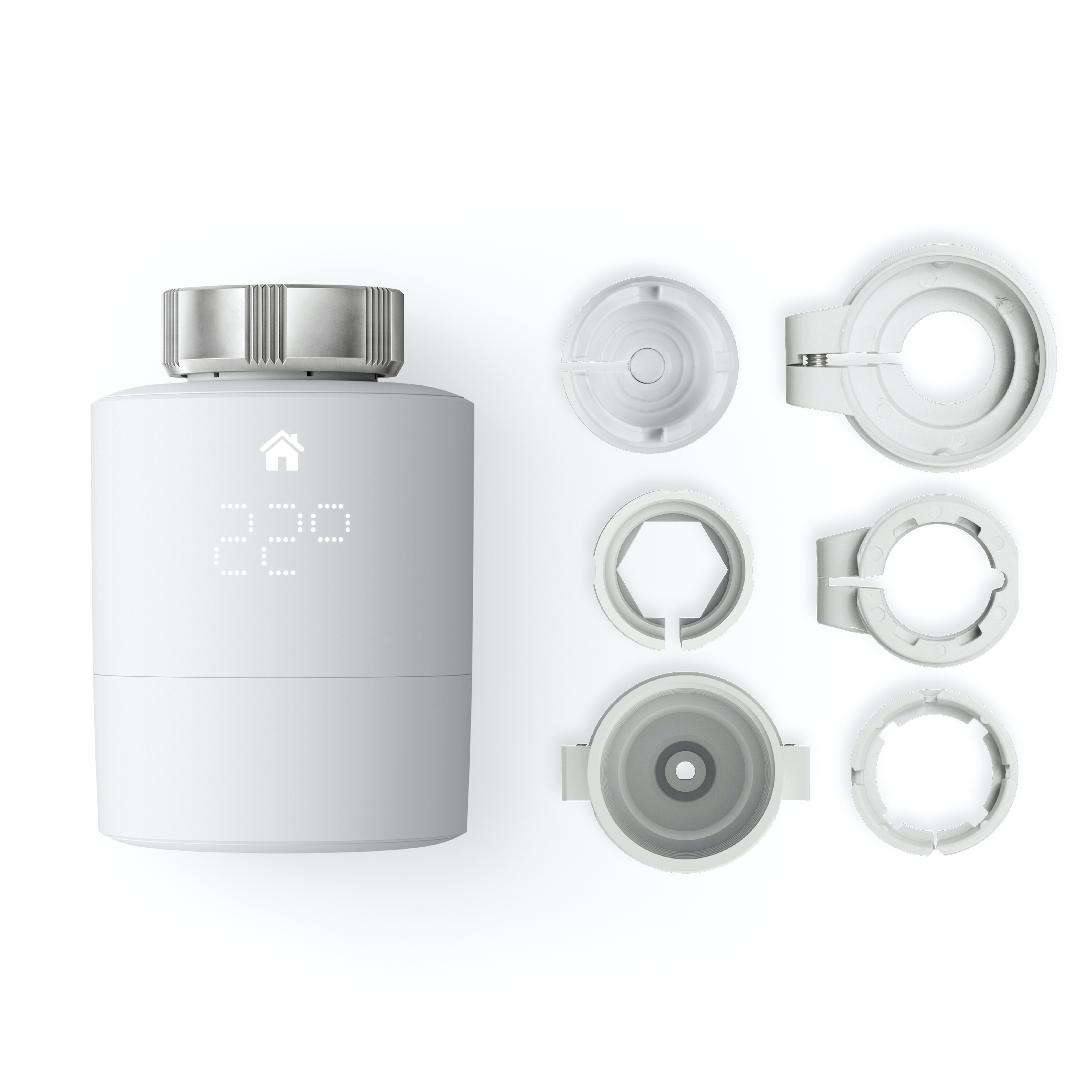 tado° Smartes Radiator Heizkörper-Thermostat, 4er Pack