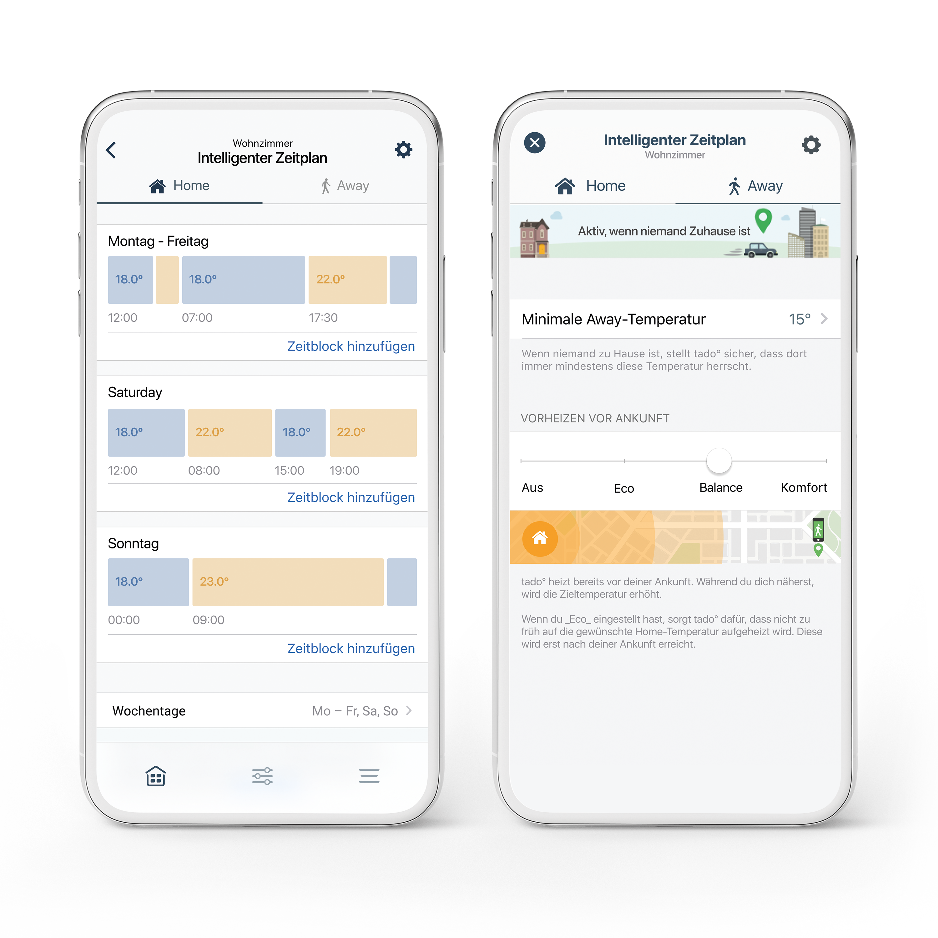 tado° Smartes Thermostat - Zusatzprodukt für intelligente Heizungssteuerung