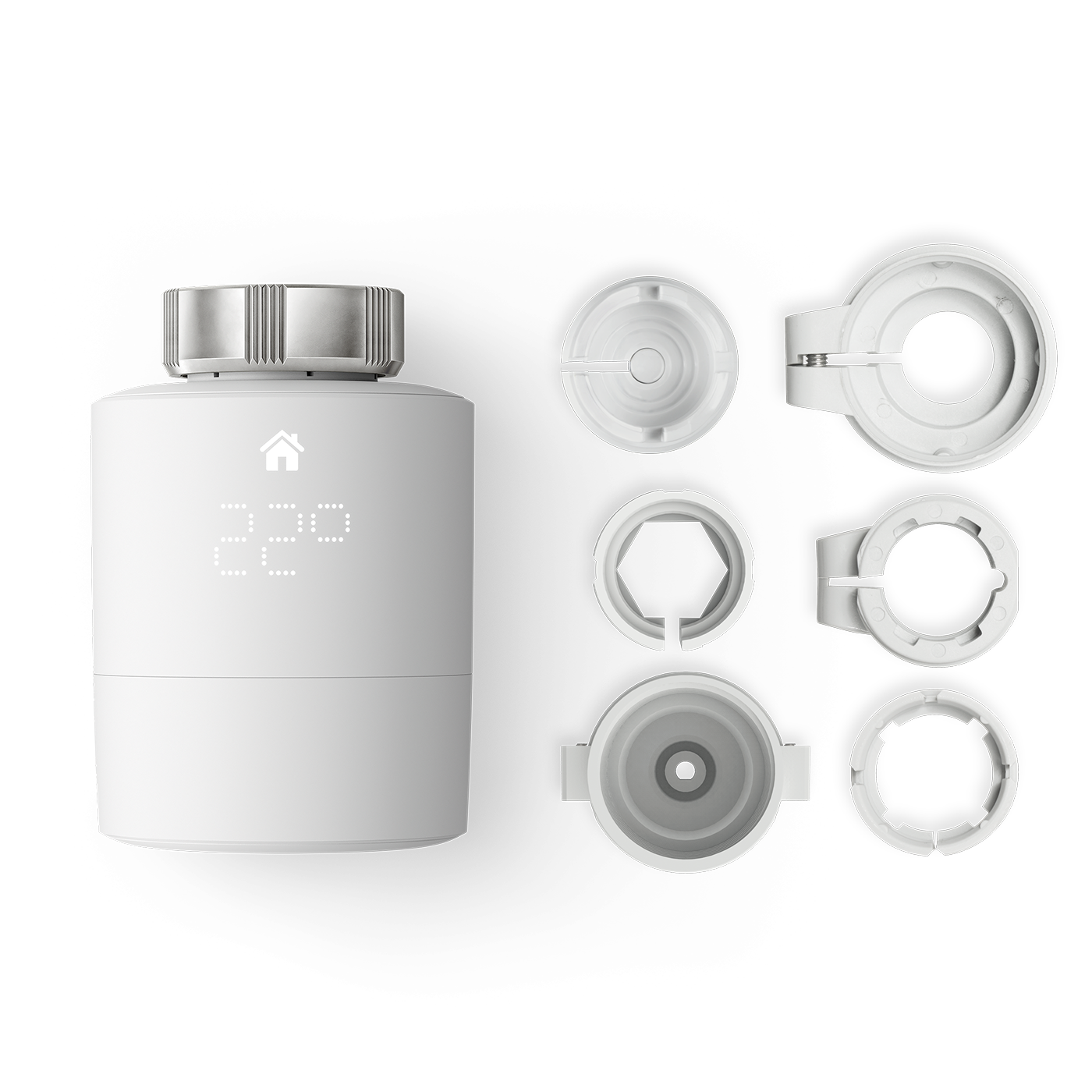 tado° Smartes Radiator Heizkörper-Thermostat, 5er Pack