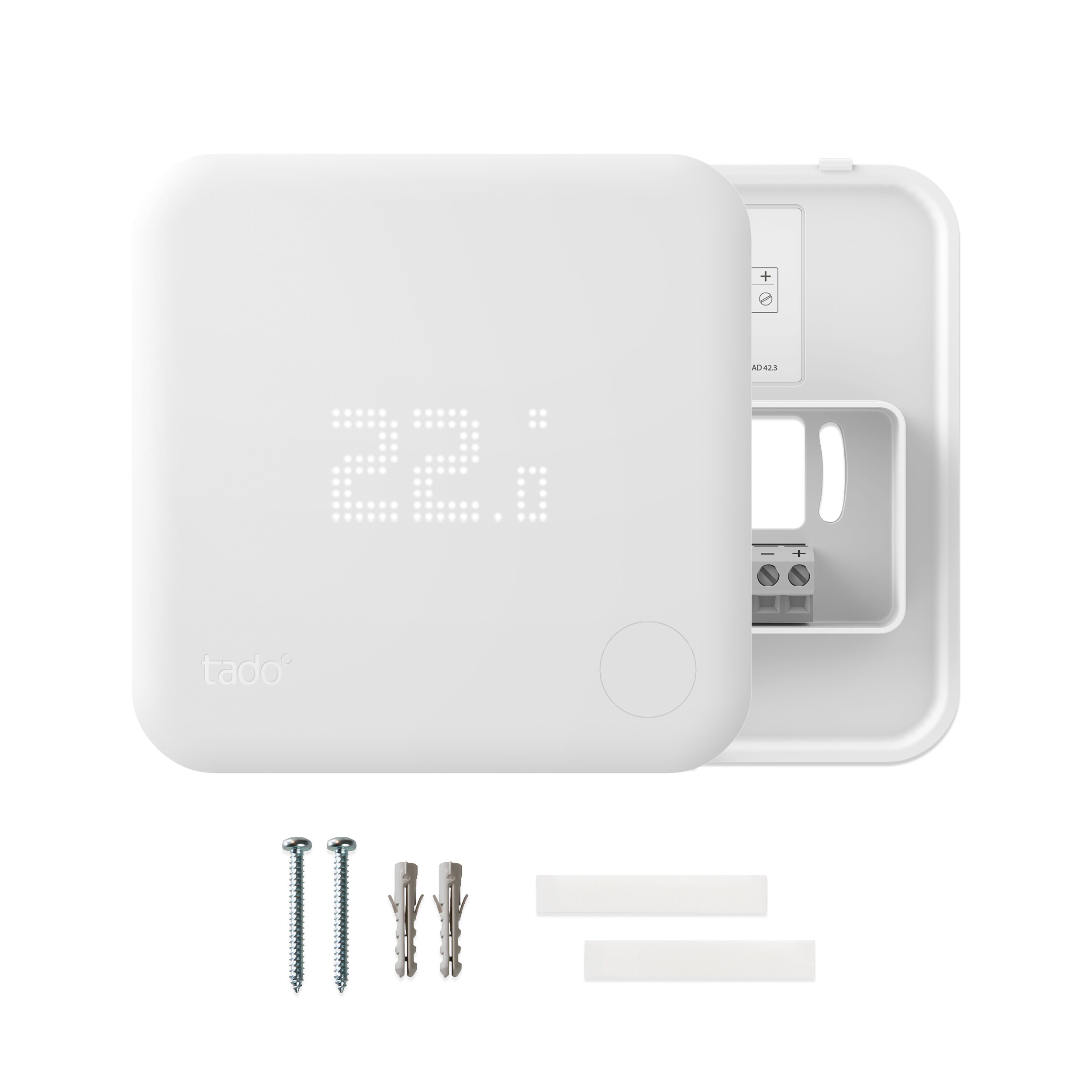 tado° Smartes Thermostat - Zusatzprodukt für intellig. Heizungssteuerung, 2er