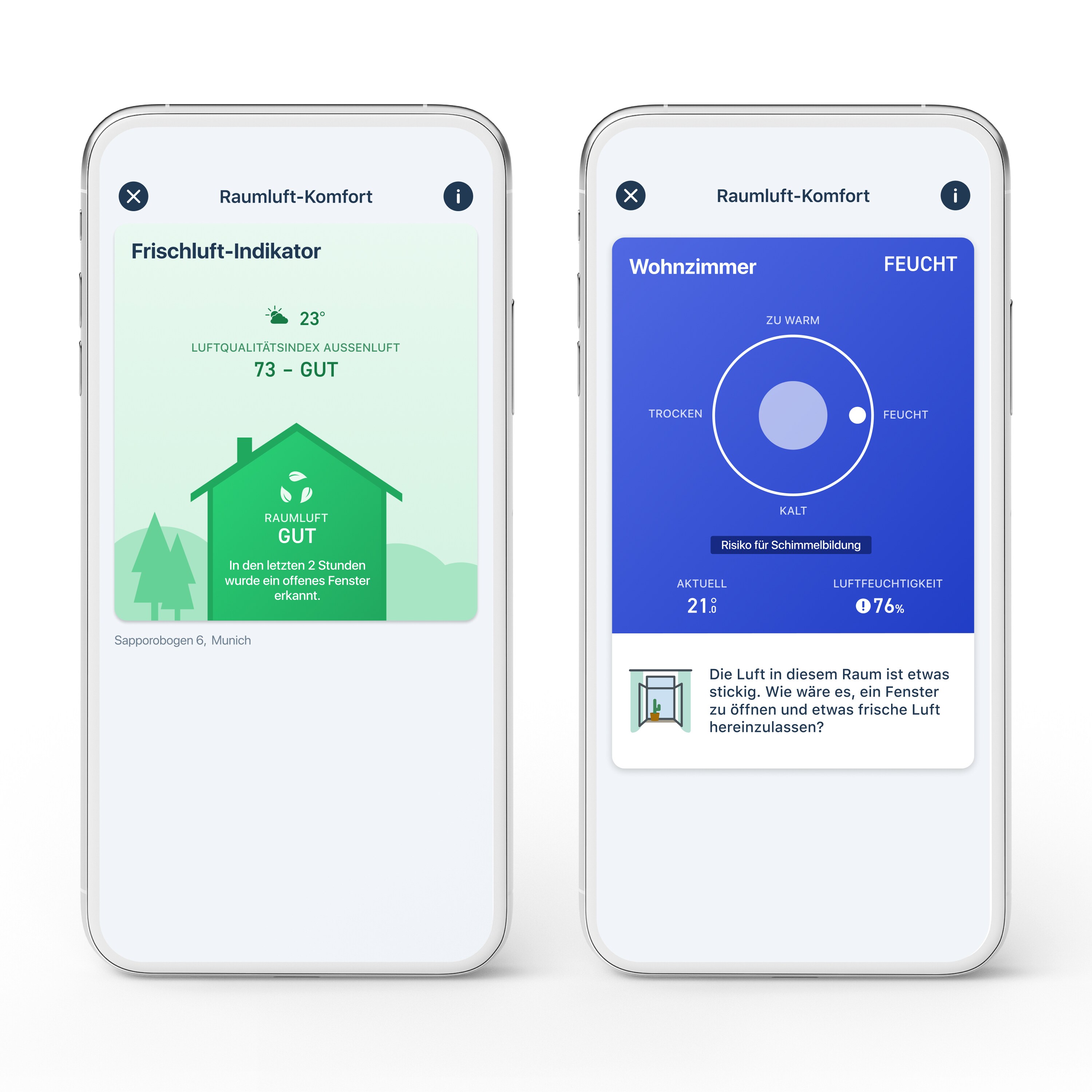 tado° Smartes Thermostat - Zusatzprodukt für intellig. Heizungssteuerung, 2er