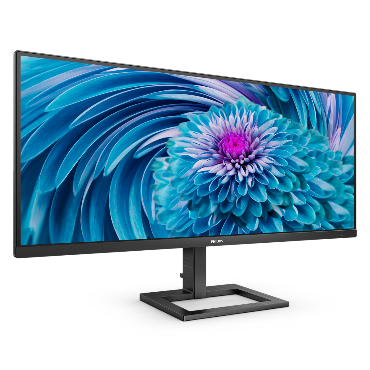 Philips E-Line 346E2LAE 86,4cm (34") WQHD VA Monitor 21:9 HDMI/DP/USB-C PD 100Hz