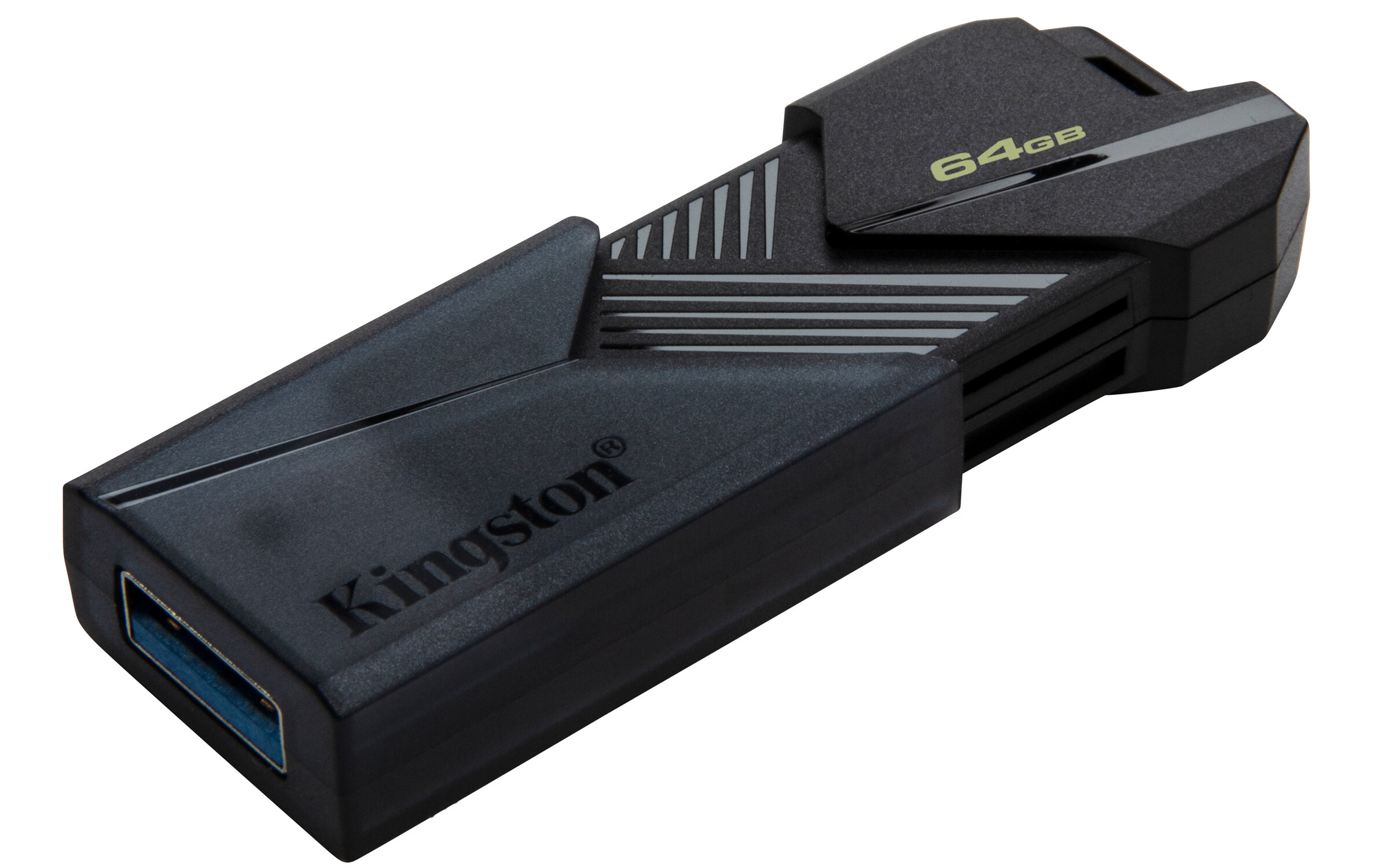 Kingston 64 GB DataTraveler Exodia Onyx USB 3.2 Gen1 USB-Stick