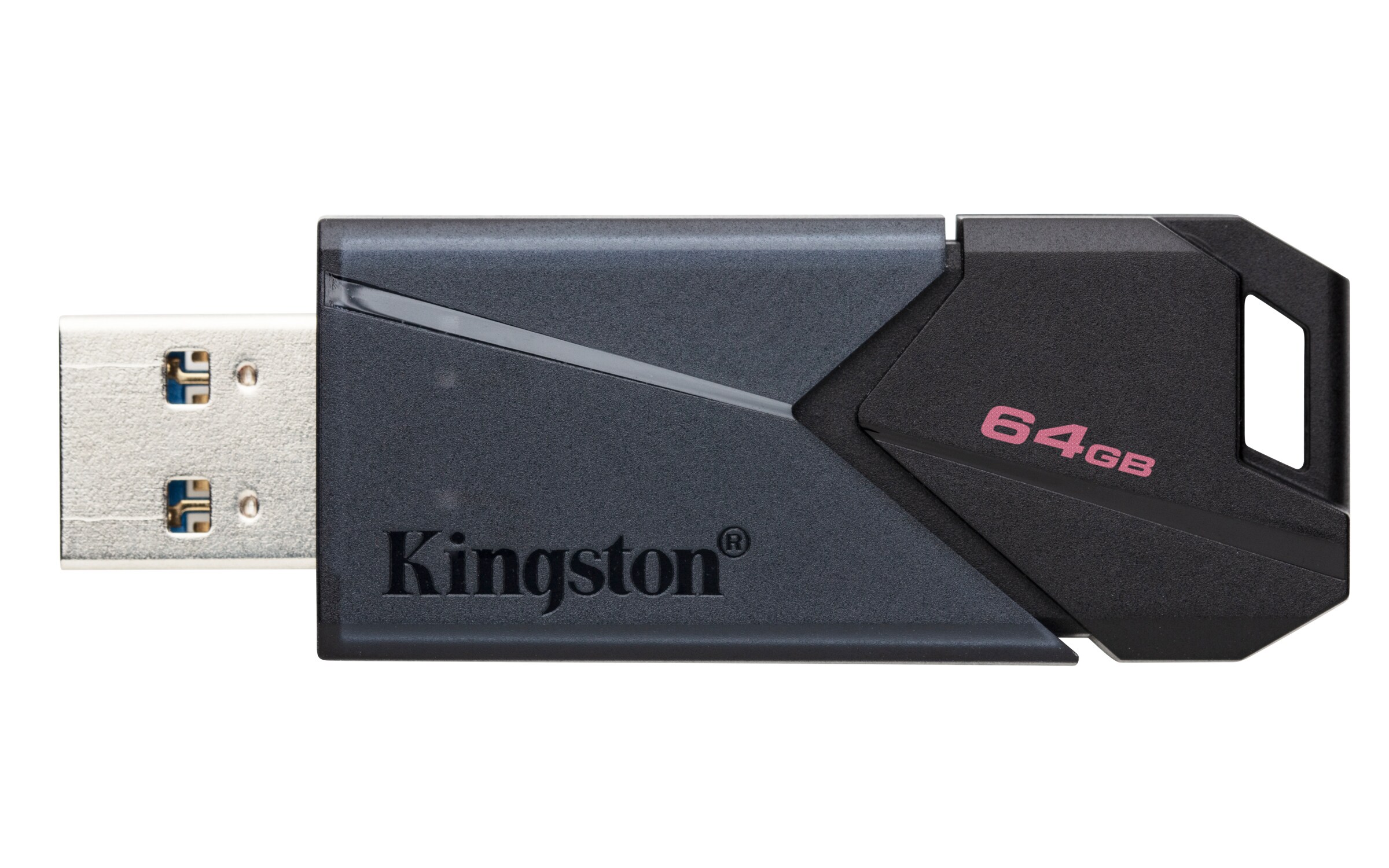 Kingston 64 GB DataTraveler Exodia Onyx USB 3.2 Gen1 USB-Stick