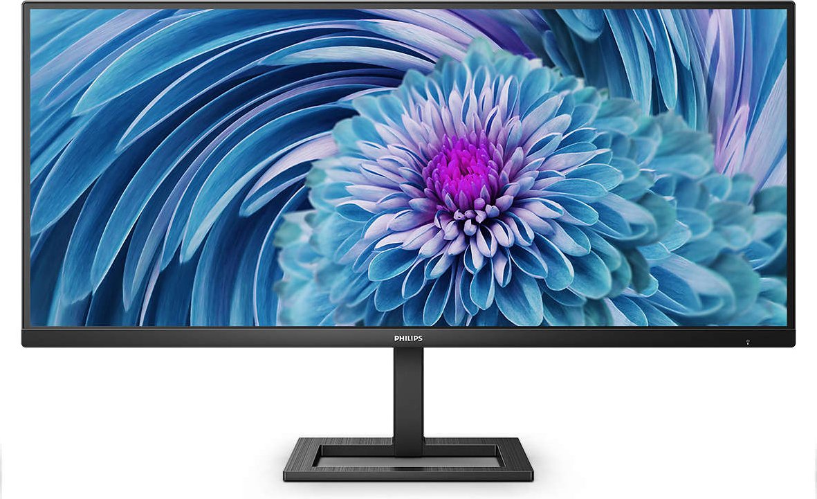 Philips E-Line 346E2LAE 86,4cm (34") WQHD VA Monitor 21:9 HDMI/DP/USB-C PD 100Hz