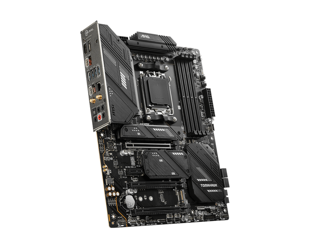 MSI MAG X670E Tomahawk Wifi ATX Mainboard Sockel AM5 4x M.2/USB-C/HDMI/DP