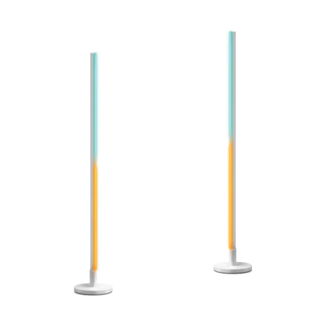 WiZ Pole Stehleuchte Tunable White &amp; Color 1080lm, 2er Pack