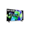 LG OLED42C37LA 106cm 42" 4K OLED evo 120 Hz Smart TV Fernseher
