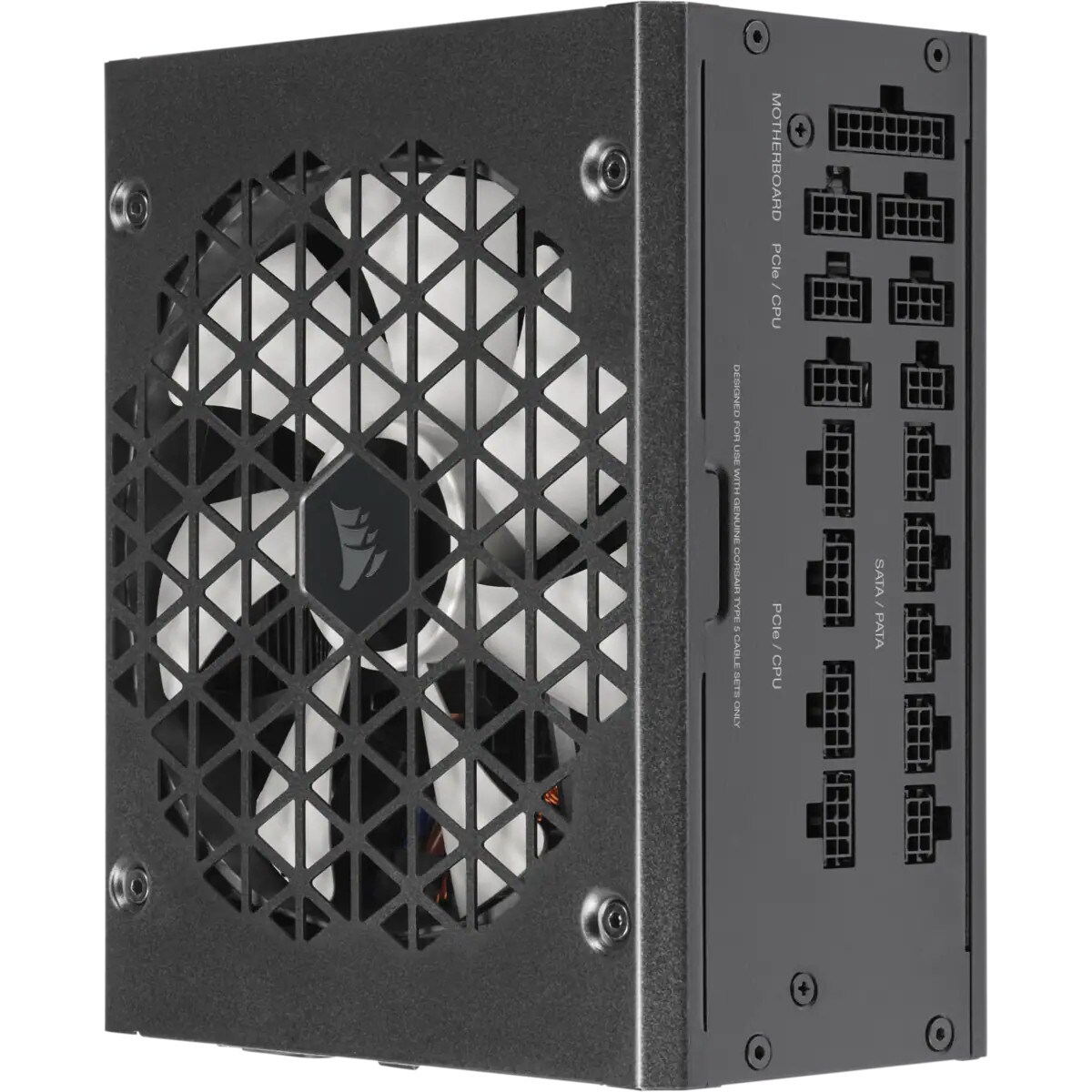 Corsair Shift Series RM1200x 1200 Watt Netzteil 80+ Gold (modular) 140mm Lüfter